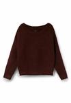 Джемпер Tezenis Jumper, Burgundy/Mottled Red - фото 5