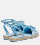 Эспадрильи с бантом Mach & Mach, синий - фото 2