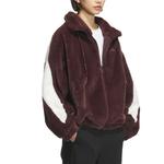 Adidas Бархатистое куртка Women's Brown White - фото 5