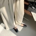 Hongyanglin Мэри Джейн синие, цвет Blue - фото 6