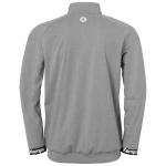 Куртка Kempa Wave 26 Poly Tracksuit, серый - фото 2