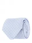 Шелковый галстук в горох Paul Smith, синий - фото 2