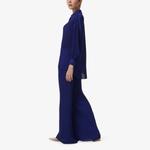 Брюки плиссированные Leem, фиолетовый - фото 2