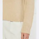 Свитер обычного кроя Max Mara, желтый - фото 4