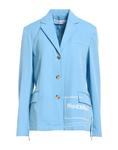 Блейзер Jw Anderson, голубой - фото