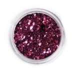 Пудра для ногтей - Gemstone Effect MARSALA, Raisin - фото