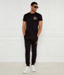 Футболка Versace Jeans Couture Slim Fit, черный - фото 2
