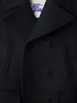 Двубортный бушлат BURBERRY, синий - фото 2