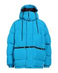 Пуховик Msgm, лазурный - фото