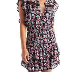 Топ Willow в черном цвете ALLISON NEW YORK - фото