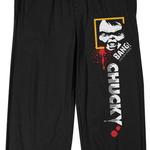 Мужской Чаки Бэнг! Черные пижамные штаны Licensed Character - фото