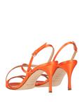 Сандалии Sergio Rossi, оранжевый - фото 3