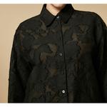 Рубашка PANINO Marina Rinaldi, черный - фото 3