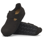 Сандалии london suede Birkenstock, черный - фото 3