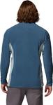 Куртка мужская Columbia Klamath Range II Half Zip, Everblue/Crushed Blue - фото 2