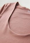 Топ Next SCOOP NECK, Pink - фото 6