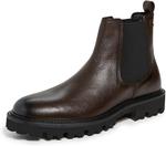 Мужские кожаные челси BOSS Julyo, Coco Brown - фото