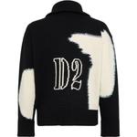 Кардиган на молнии Dsquared 2, черный - фото 2