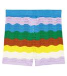 Хлопковые шорты вязки "пуантель" Paade Mode, разноцветный - фото 3