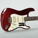 Fender Player II Stratocaster HSS 2024 - Прозрачный вишневый градиент - фото 4
