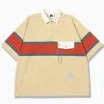 Поло And Wander Gramicci, желтый - фото