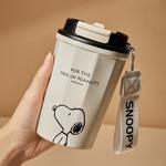 SNOOPY Кофейные чашки Black/White/Green - фото 7