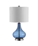 Настольная лампа Брукс Safavieh, blue - фото