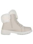 Ботильоны VAN HILL Worker Boots Aurora, бежевый - фото 3