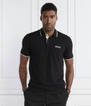 Поло BOSS GREEN Paddy Pro Regular Fit stretch, черный - фото 3