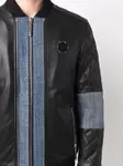 Бомбер с логотипом Philipp Plein, черный - фото 5