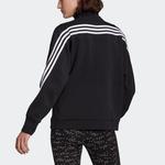 Куртка женская черная Adidas - фото 3