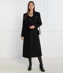 Шерстяное пальто Patrizia Pepe, черный - фото 2