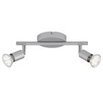 Потолочный светильник Briloner Ray I, утюг - 2 пламени - фото