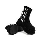 Женские Ботинки Бежево-Черные EBLAN - фото 4