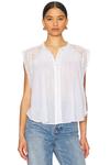 Топ Gresia от Isabel Marant Etoile, white - фото 2