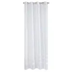 Штора EFIL, белая, 140х250 см, люверсы DESIGN 91 - фото 6