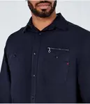 Рубашка Regular fit Replay, синий - фото 4