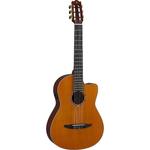 Акустическая гитара Yamaha NCX3C Acoustic-Electric Classical Guitar - Natural - фото