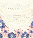 Жилет Rynia из хлопковой смеси Louise Misha, розовый - фото 2