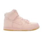 Кроссовки Nike Dunk High Premium 'Oxford Pink', розовый - фото