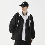 FIDO DIDO Куртка Unisex, Army Green (Thickened Fleece-Lined) - фото 7