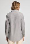 Блуза Polo Club Button-down blouse, Gray/Grey - фото 3