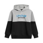 Детская толстовка LINING, серый черный - фото