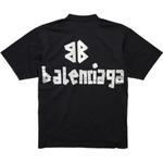 Футболка женская Balenciaga, черный - фото 2