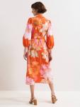 Платье миди Kristina Floral Phase Eight, Orange - фото 2