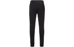 Брюки essentials sweat tracksuit pant 'black white' Puma, черный - фото 2