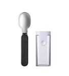 Складная ложка эллипс Mepal, черный - фото