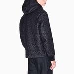 Пуховик AE для мужчин ARMANI EXCHANGE, черный - фото 4