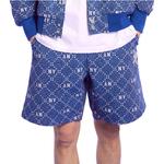 Джинсовые шорты мужские индиго MLB - фото 5