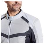 Текстильная куртка Т-2202 Fastway, серый/черный - фото 4